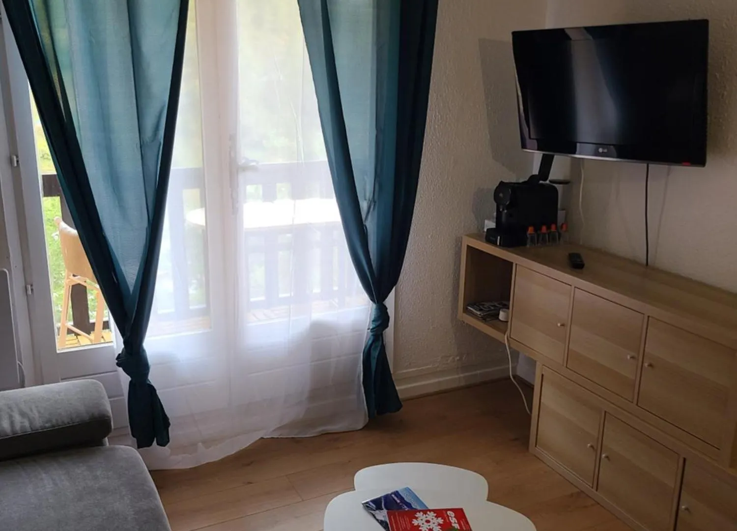 Studio Face Aux Pistes De La Colmiane 0*,